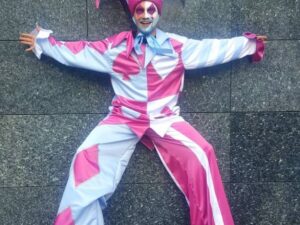 ходулист арлекин минск