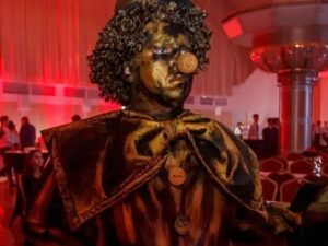 живая статуя клоун минск в ресторане