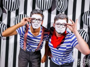 мимы на праздник в минске