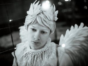 Аниматор ангел Купидон