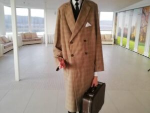 Аниматор без головы на Хэллоуин 2020 Минск