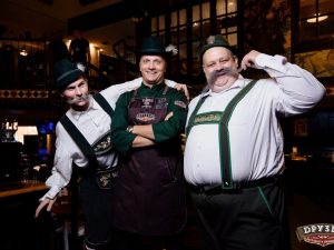 Аниматоры баварцы на вечеринку Октоубер фест