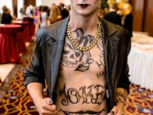 Аниматор Джокер Лето Хэллоуин Минск 2020