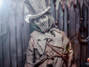 Аниматор Пугало на Хэллоуин 2020 Минск