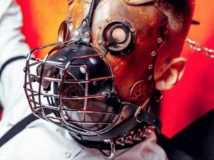 Аниматоры фрики зайцы на Хэллоуин 2020 Минск