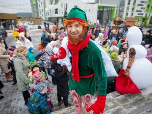 Аниматор Гном на детском празднике