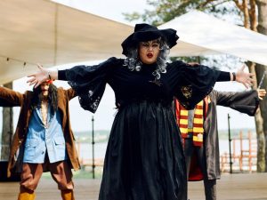 Аниматор Колдунья