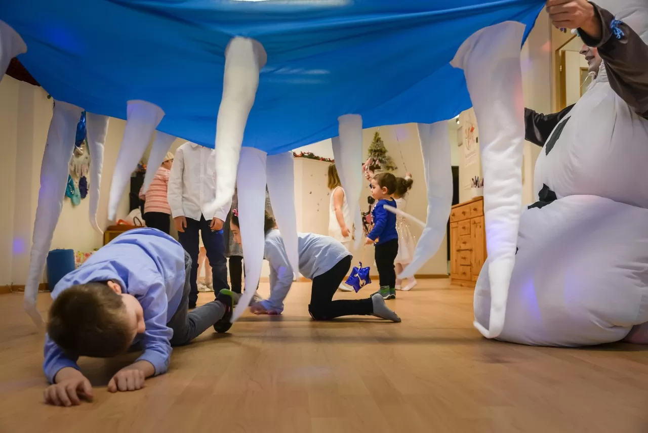 Детский праздник Холодное сердце на утренник