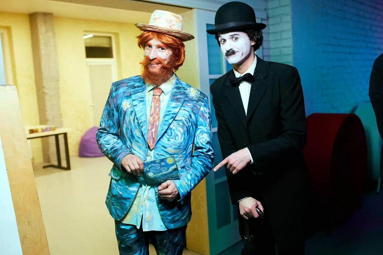 Тимбилдинг Арт фестиваль с аниматорами