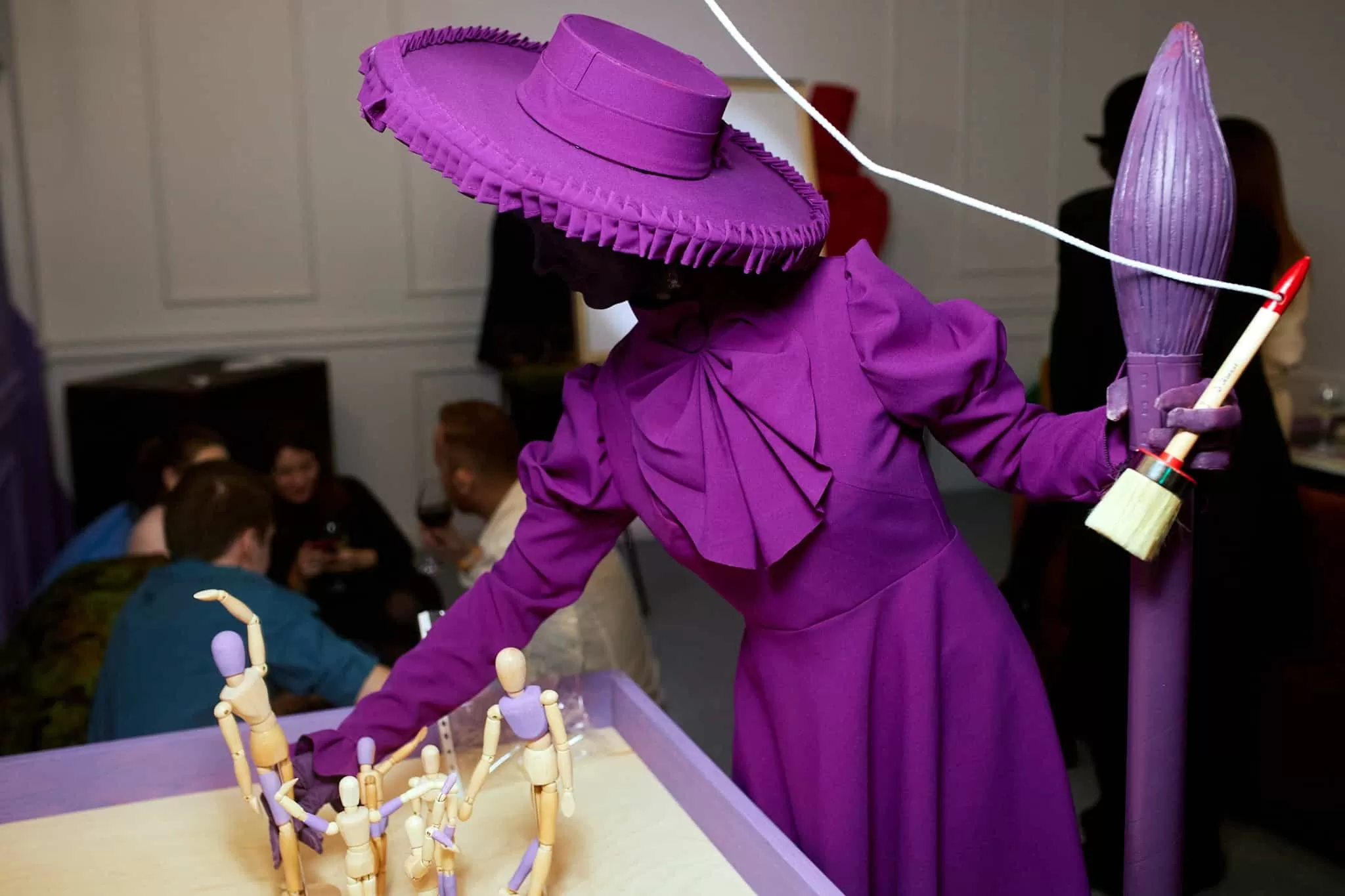 Тимбилдинг Арт фестиваль в офисе компании в Минске