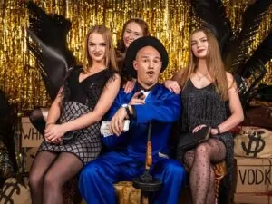 Аниматор Гангстер