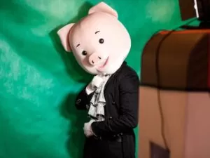 аниматор ростовая кукла хрюша