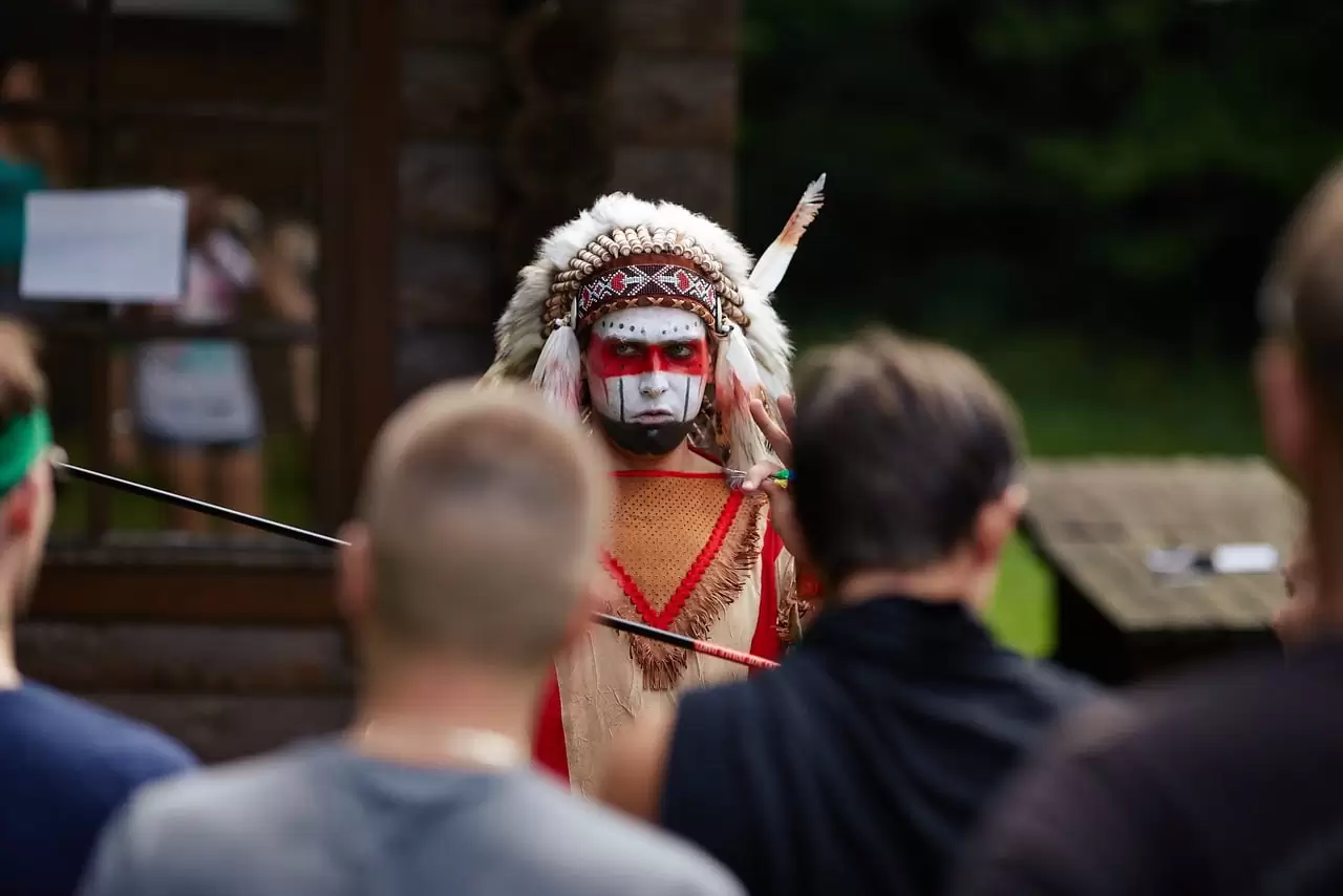 аниматор индеец праздник корпоратив