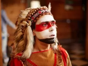 аниматор индеец праздник минск