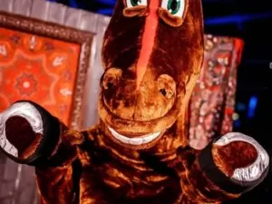 ростовая кукла конь юлий