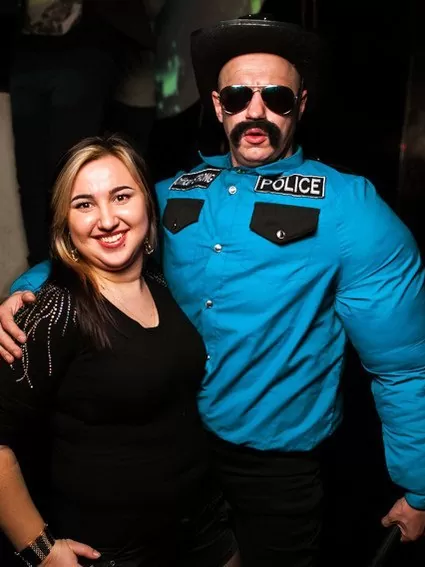 Полицейский коп качок — изображение 2