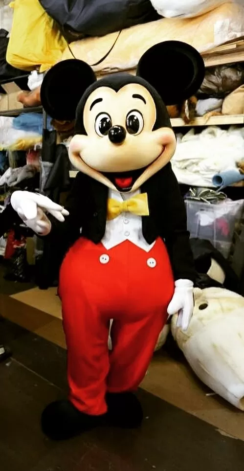 аниматор ростовая кукла микки маус минск