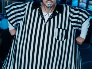 Аниматор Толстый судья летний тимбилдинг