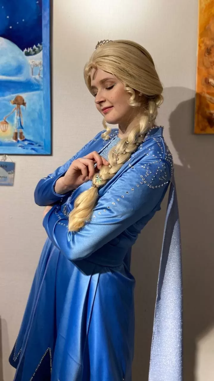 Детский праздник Холодное сердце Эльза