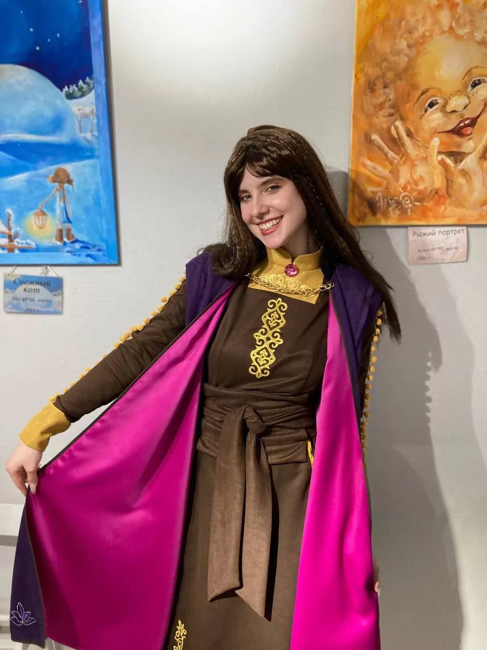 Детский праздник Холодное сердце Анна