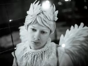 Аниматор ангел Купидон