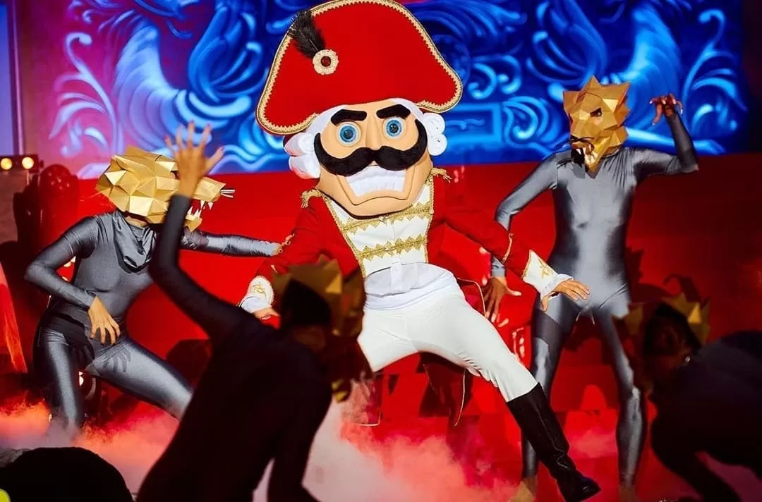 аниматор ростовая кукла щелкунчик