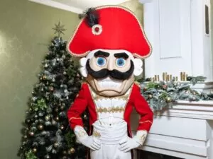 аниматор ростовая кукла щелкунчик