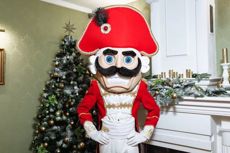 аниматор ростовая кукла щелкунчик