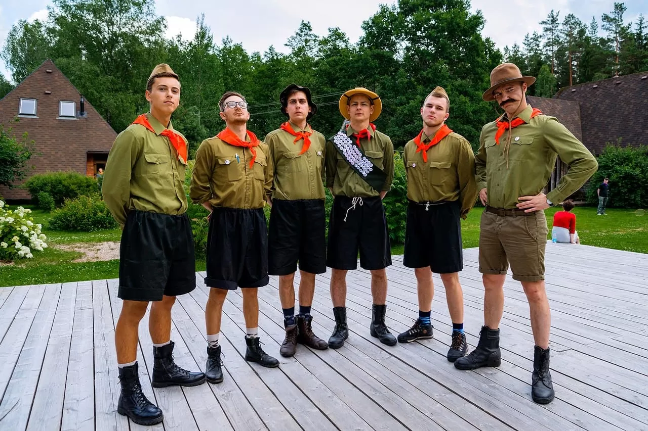 аниматоры скауты на тимбилдинг