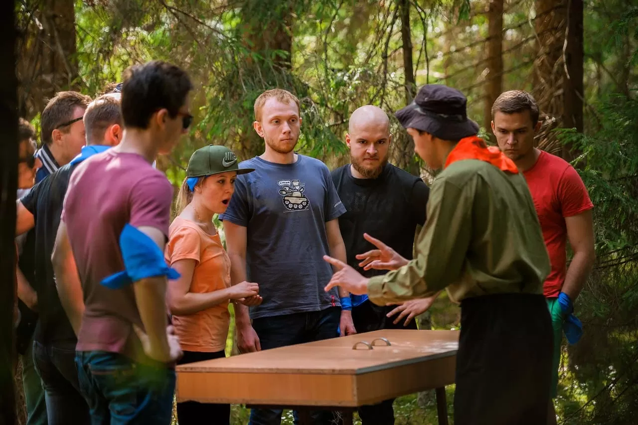 игра на внимательность у скаутов на тимбилдинг