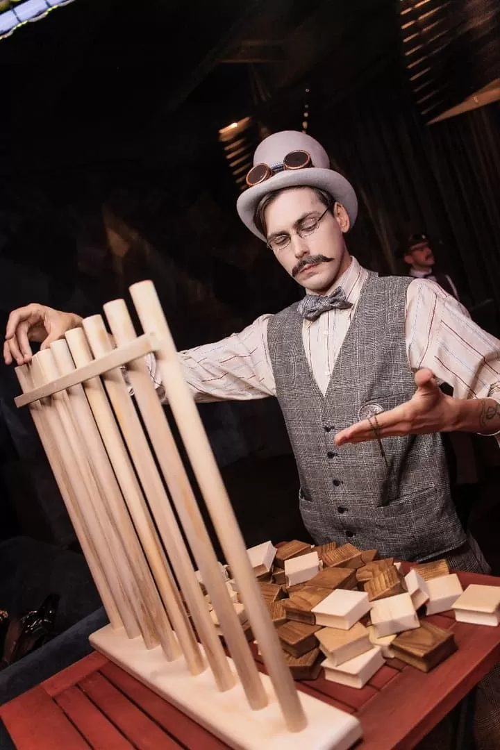 стимпанк игры на тимбилдинг