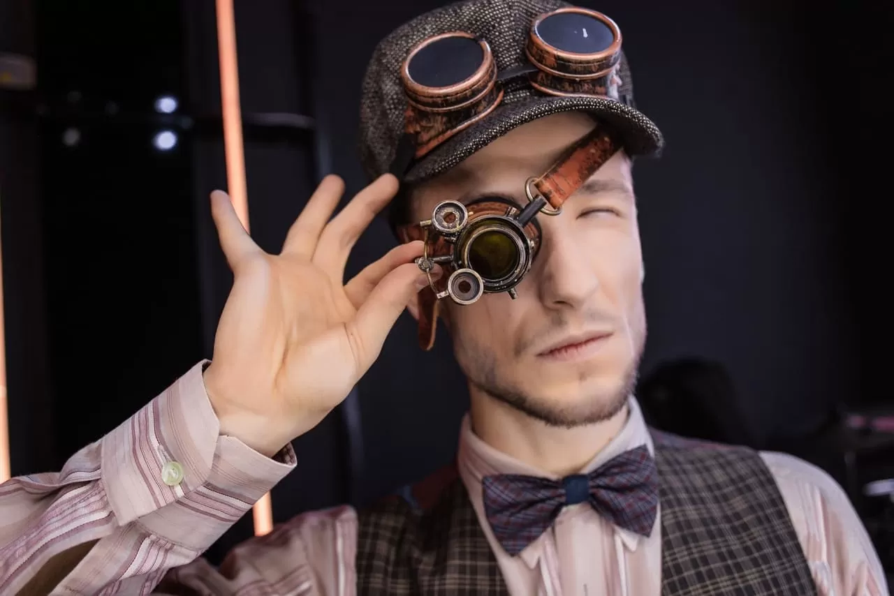 стимпанк аниматор на тимбилдинг