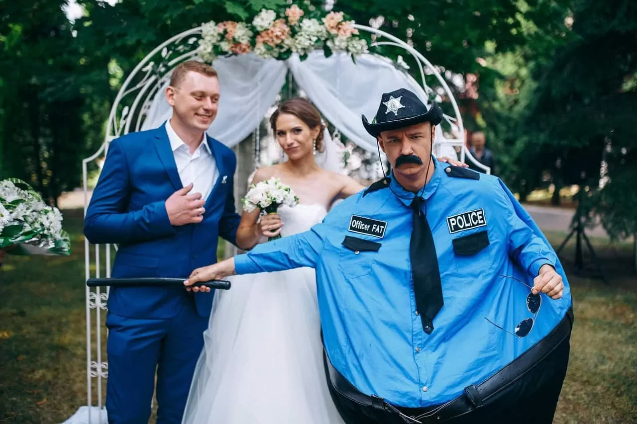 Толстый коп полицейский — изображение 4