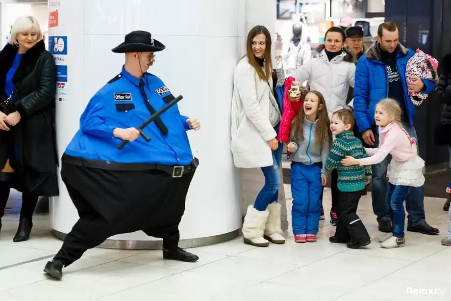 Толстый коп полицейский — изображение 3