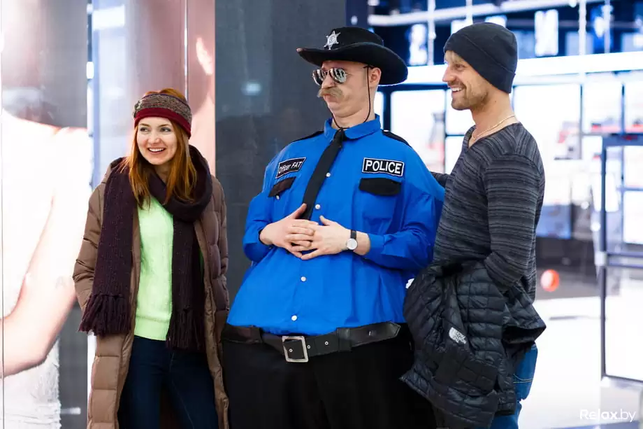 Толстый коп полицейский — изображение 2