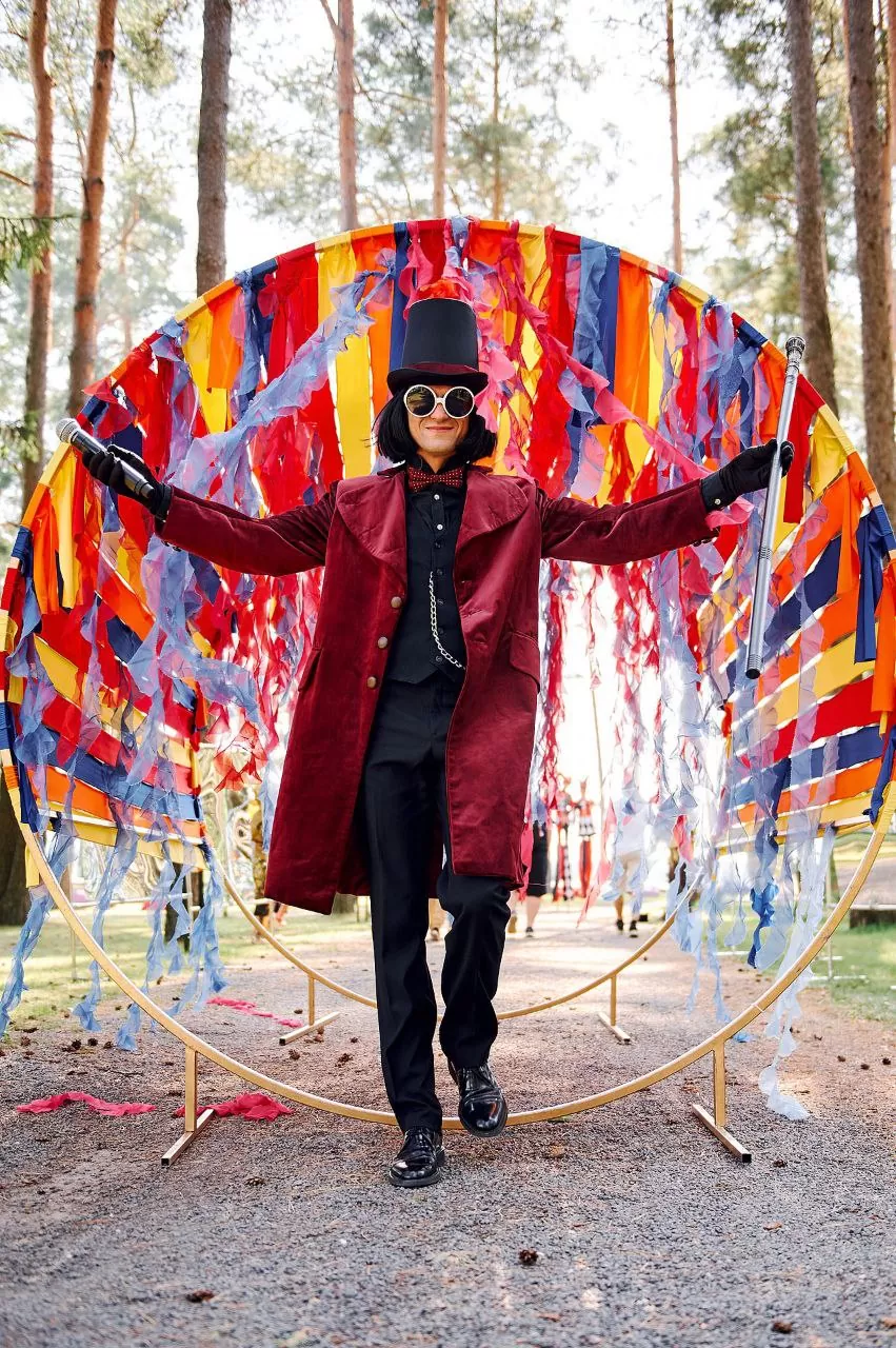 Аниматор Вилли Вонка на корпоратив