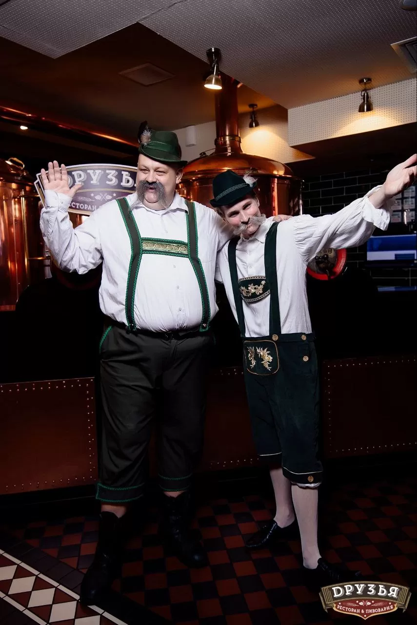 Аниматоры баварцы Минск