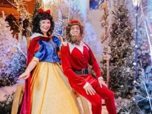 Детский аниматор гном