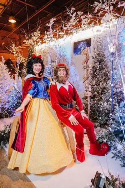 Детский аниматор гном