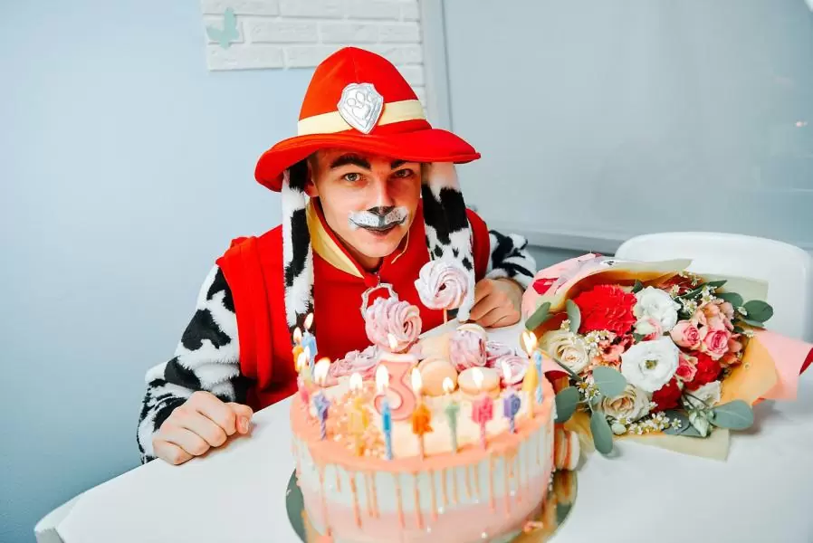 Детский Аниматор Маршал щенячий патруль