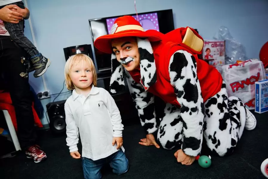 Детский Аниматор Маршал щенячий патруль