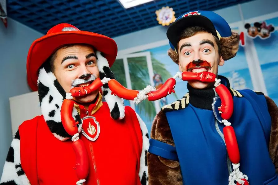 Детский праздник Щенячий патруль