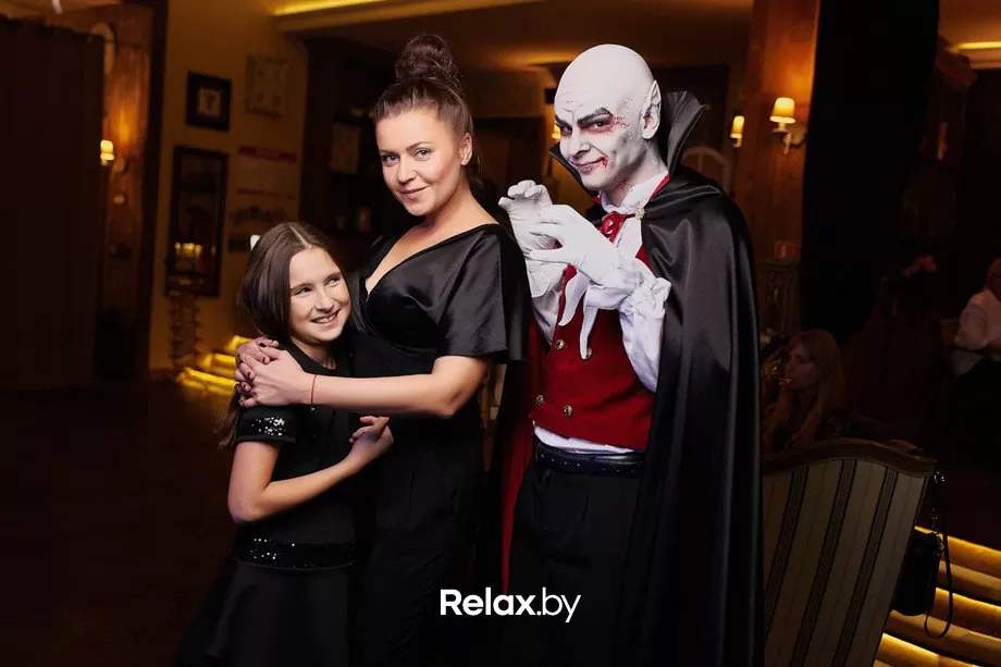 Аниматор Дракула на детский Хэллоуин 2020 Минск