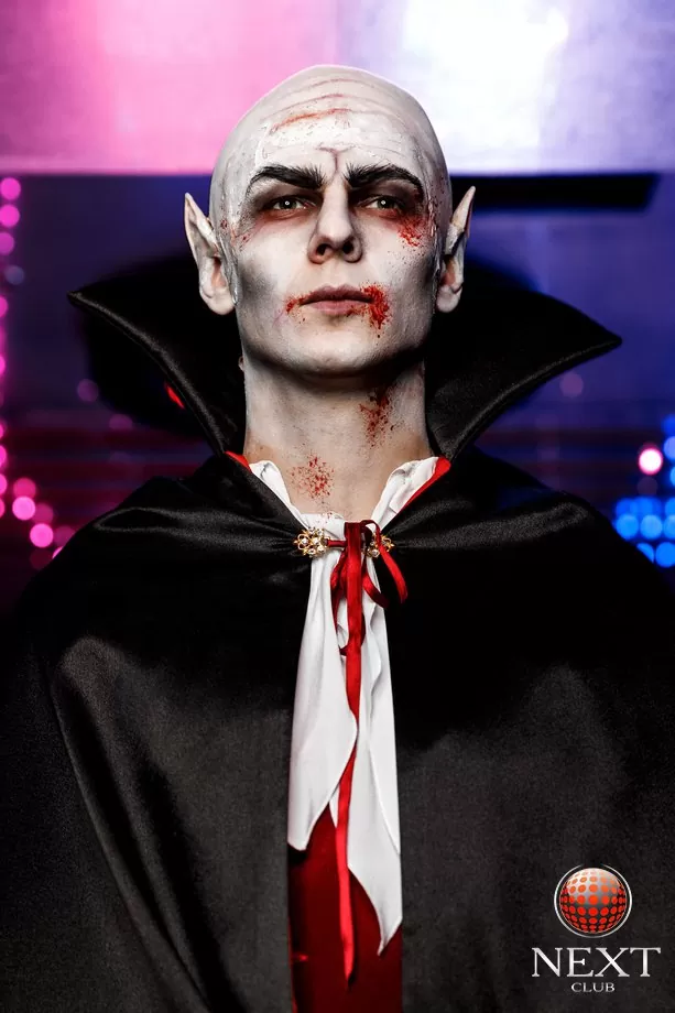 Аниматор Дракула на Хэллоуин 2020 Минск