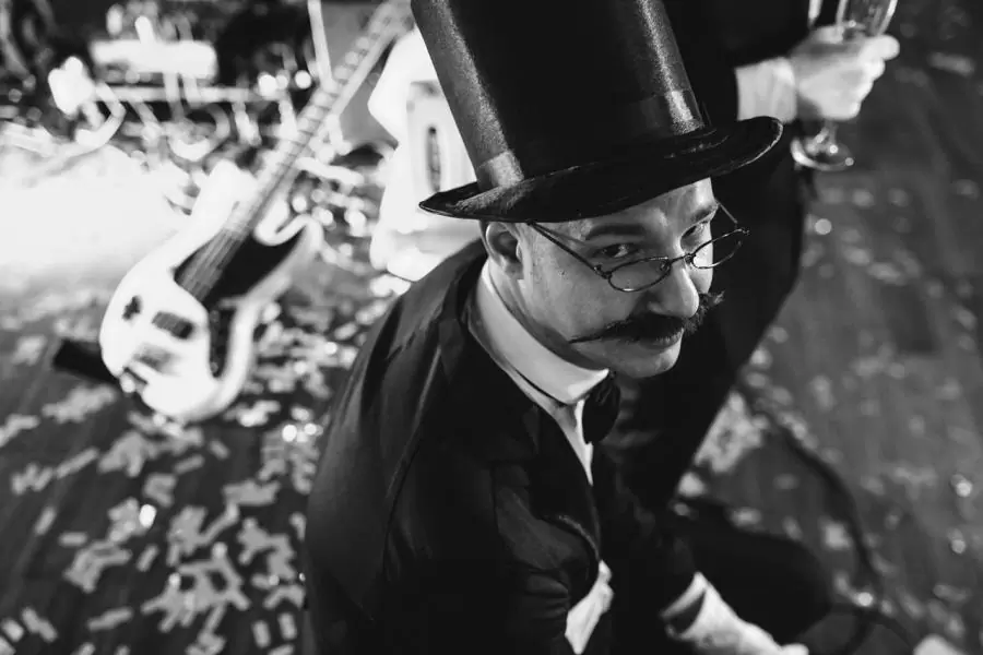 Аниматор Джентльмен на свадьбу