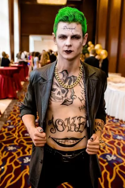 Аниматор Джокер Лето Хэллоуин Минск 2020