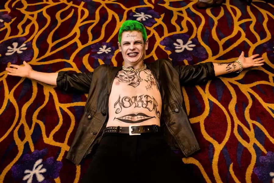 Аниматор Джокер Лето Хэллоуин Минск