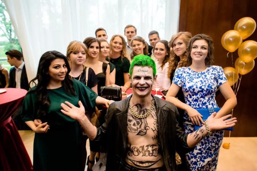 Аниматор Джокер Лето на Хэллоуин Минск 2020