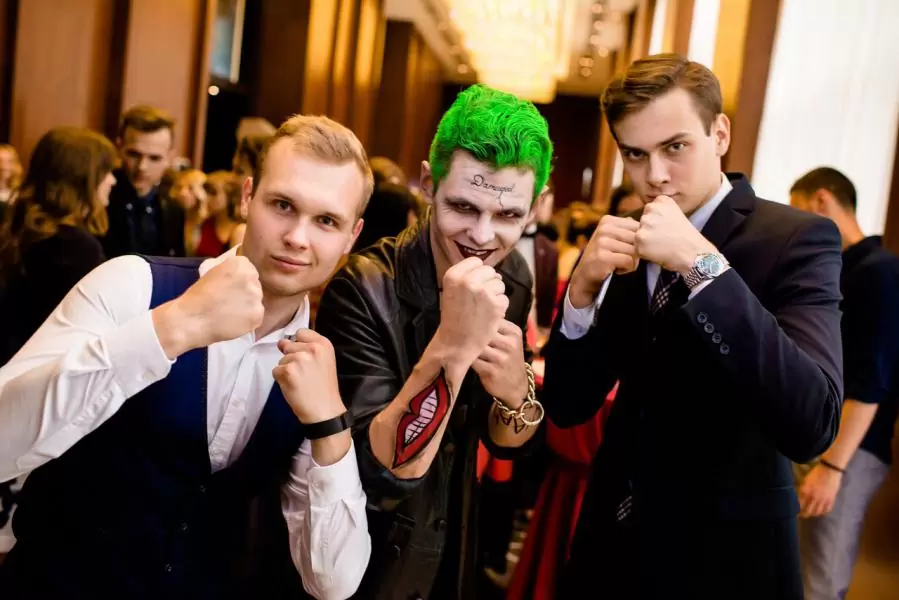 Аниматор Джокер Лето на Хэллоуин Минск