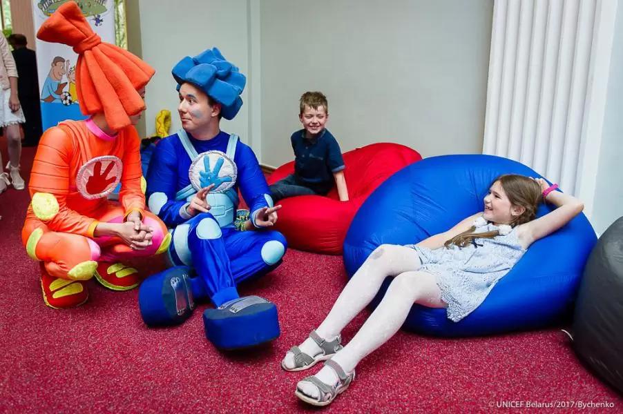 Детский аниматор фиксики нолик на день детский рождения